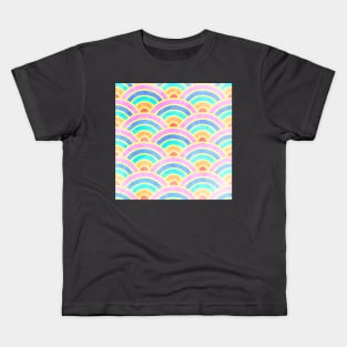 Kawaii Waves Kids T-Shirt